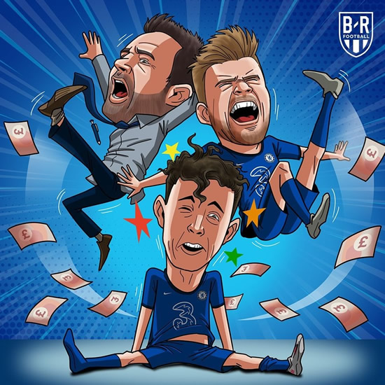 7M Daily Laugh - Lampard's next?