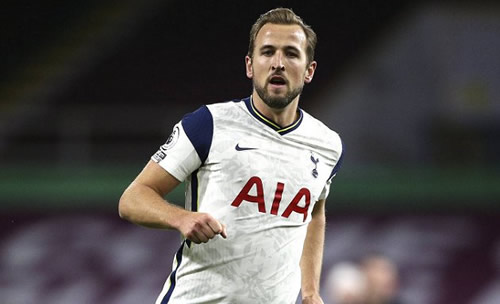 Man City, PSG interest forces Spurs to open Kane contract talks