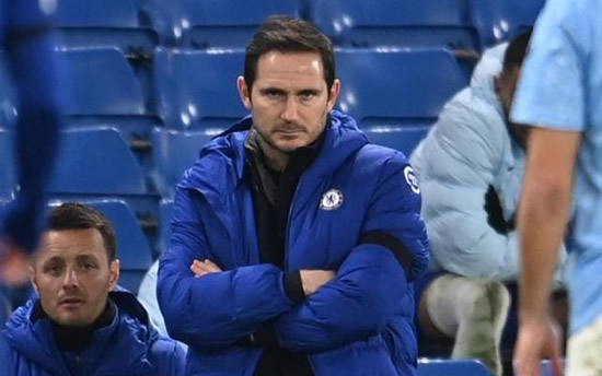 Chelsea have two top managers waiting on Frank Lampard decision