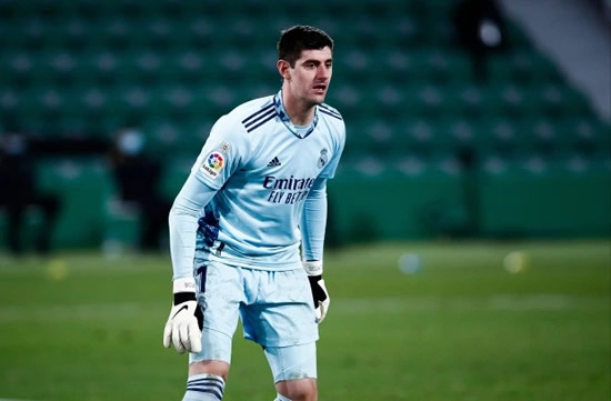 Thibaut Courtois linked with stunning reality TV star Mayka Rivera but model denies relationship to 500k Instagram fans