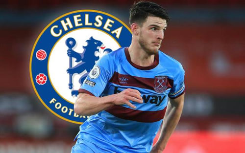 Declan Rice linked with move to Chelsea on Transfer Gossip show