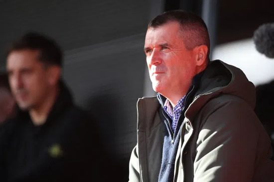 ROY JOY OF BOSSING Roy Keane eyeing shock return to management despite ex-Man Utd hardman’s iconic punditry status