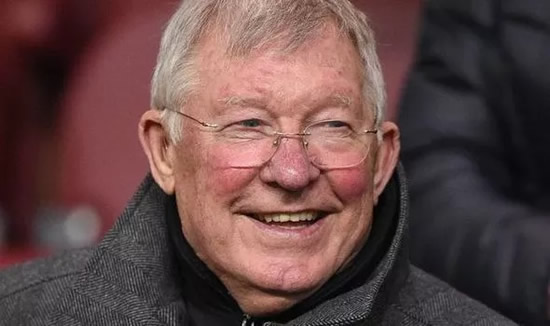 Man Utd legend Sir Alex Ferguson makes cheeky comment to Liverpool boss Jurgen Klopp