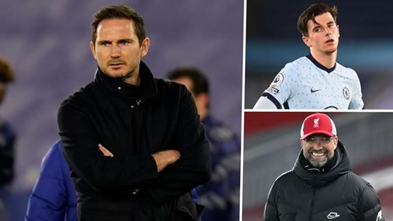 Lampard is no Klopp: Chelsea manager doesn't have the CV to save himself from the sack