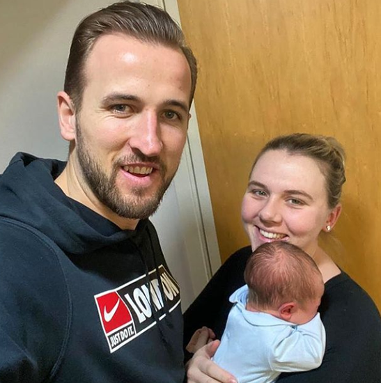 Harry Kane's wife Kate shares touching photo of her and newborn son in bath and reveals struggles of third pregnancy