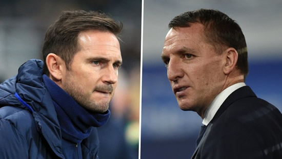 Transfer news and rumours LIVE: Rodgers considered as Lampard's Chelsea replacement