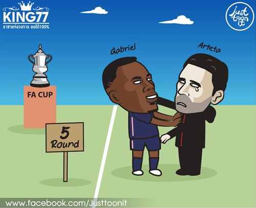 7M Daily Laugh - FA Cup Round 4 Bye Arsenal