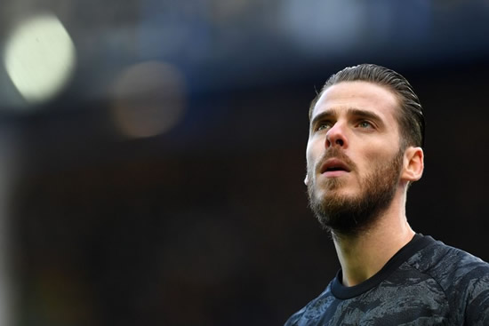 David de Gea opens up on efforts to be a leader at Man United