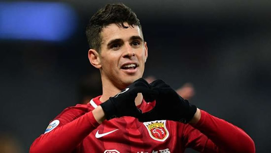 'I built a beautiful story there' - Oscar would like to return to Chelsea before his career is over