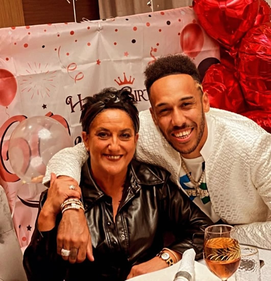 'THANK YOU ALL' Aubameyang reveals he missed Arsenal’s last two games to be with ill mother after rushing back from Southampton clash