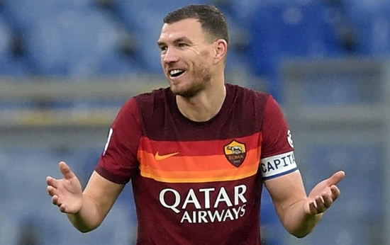 ED HUNTER Man Utd ‘offered chance to sign Edin Dzeko in shock transfer with ex-City striker set to quit Roma after bust-up