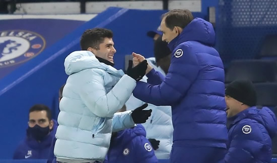 Tuchel yells out wrong nickname of Chelsea captain Azpilicueta before Pulisic steps in to correct new boss