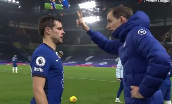 Tuchel yells out wrong nickname of Chelsea captain Azpilicueta before Pulisic steps in to correct new boss