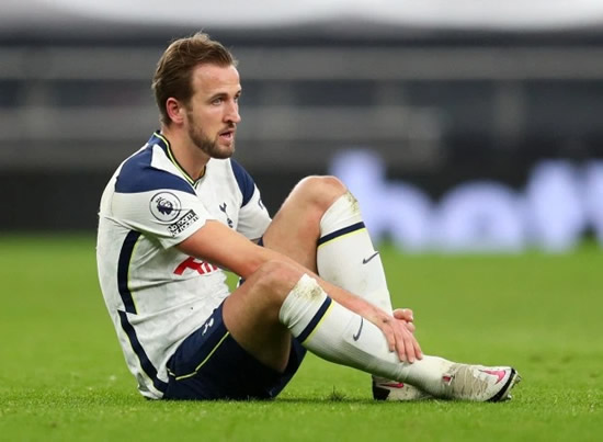 DERBY HOPE Tottenham hope Harry Kane can return vs West Ham in just THREE WEEKS after striker injured both ankles against Liverpool