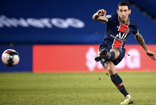 Angel Di Maria speaks about possibility of Lionel Messi joining PSG