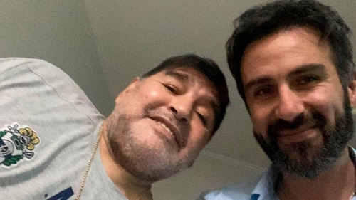 Maradona's doctor and a shocking voice message: Fatty is going to die sh*tting himself