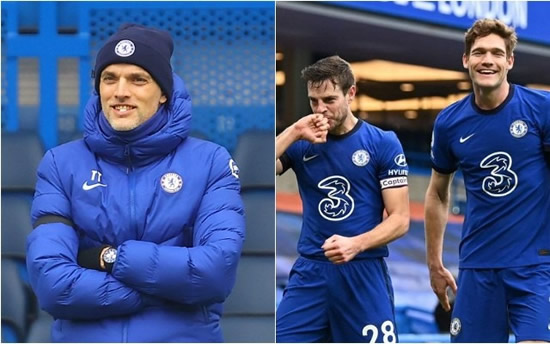Thomas Tuchel praised for making two key changes from Frank Lampard's Chelsea team