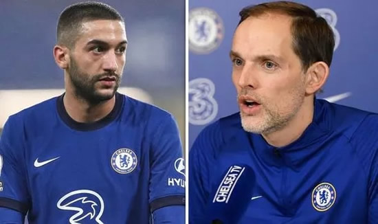 Chelsea star Hakim Ziyech warned he may be sold in summer because of Thomas Tuchel