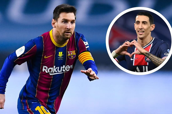 Di Maria: There's a big chance that Messi will come to PSG