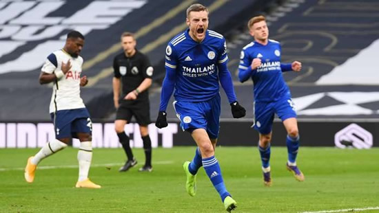 Vardy 'will definitely feature' in FA Cup amid injury comeback, says Rodgers