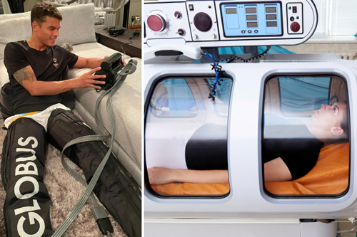 Chelsea star Thiago Silva plans to play until 40 with help of £17k hi-tech oxygen chamber that increases blood levels