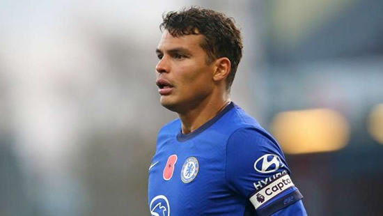 Thiago Silva reveals 'nice surprise' from Lampard after signing for Chelsea