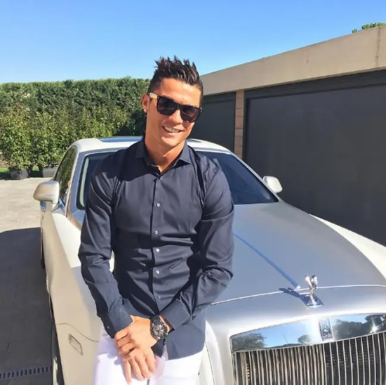Cristiano Ronaldo Buys 'Ultra-Rare' €8 Million Bugatti Centodieci, There's Only 10 Models In Existence