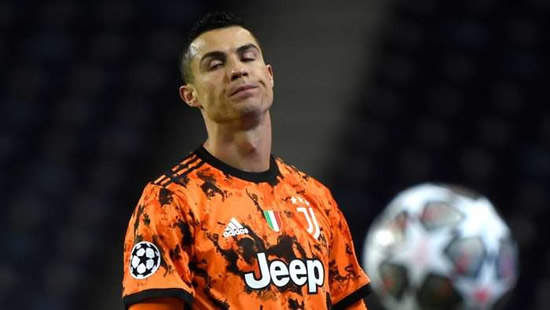 Selfish Ronaldo is struggling under Pirlo at Juventus - Cassano