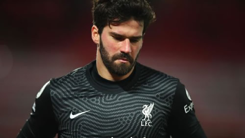 Father of Liverpool star Alisson drowns in Brazil