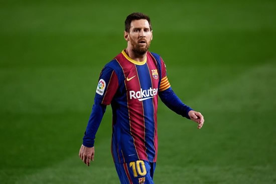 Rivaldo encourages Lionel Messi to join Man City and make them truly unstoppable
