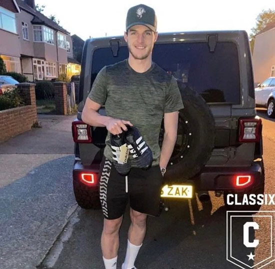 17-year-old tycoon selling vintage boots to Prem stars like Declan Rice for £8k