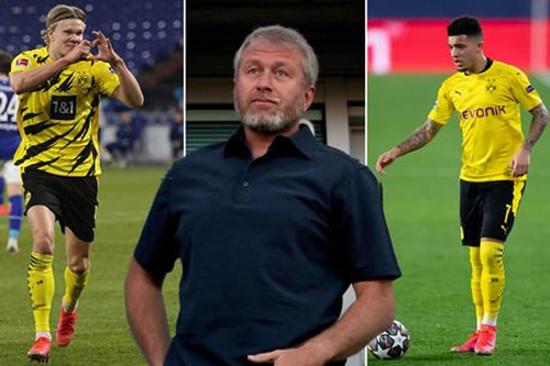 Abramovich ready to spend another £200m on Chelsea signings with Haaland and Sancho eyed