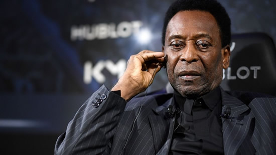 Brazil great Pele gets COVID-19 vaccine, urges social responsibility in virus fight