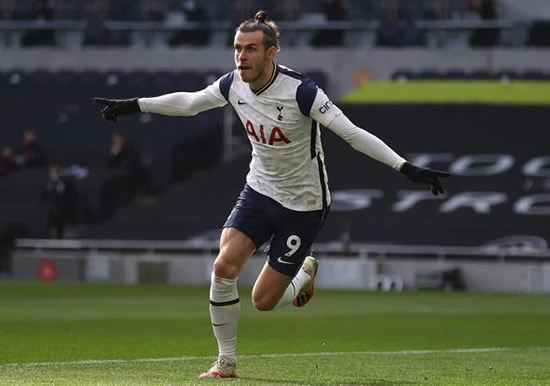 Tottenham to be offered permanent Gareth Bale deal as Real Madrid eye Kylian Mbappe swoop