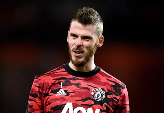 GOALIE GONE David de Gea a doubt for Man City after missing Crystal Palace draw with Ole Gunnar Solskjaer unsure when he will return
