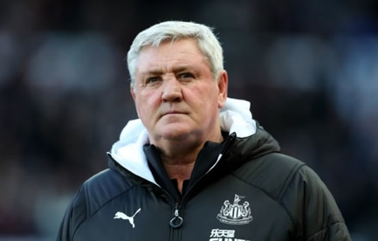 Steve Bruce on the brink of the sack at Newcastle after details emerge of furious training ground bust up