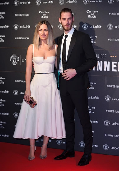 Man Utd star De Gea’s wife Edurne Garcia gives birth to baby Yanay on date that mirrors team’s 4-3-2-1 formation