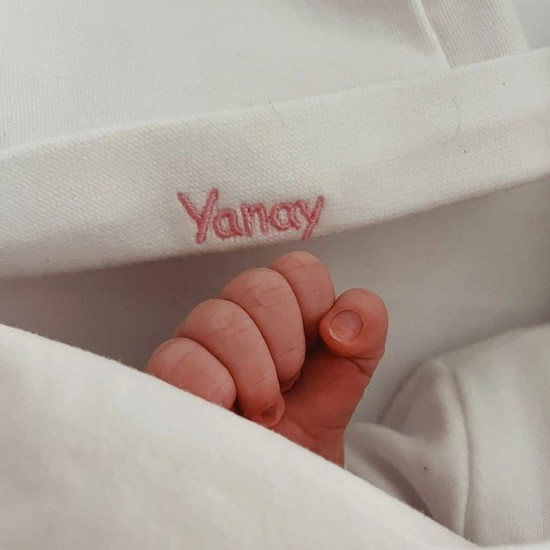 Man Utd star De Gea’s wife Edurne Garcia gives birth to baby Yanay on date that mirrors team’s 4-3-2-1 formation