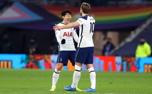 Tottenham star duo Harry Kane and Son Heung-min make Premier League history with extraordinary feat
