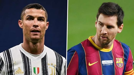 Messi and Ronaldo both miss Champions League quarter-finals for first time in 16 years