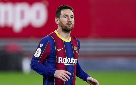 Lionel Messi decides not to stay at Barcelona with superstar eyeing PSG and Man City as free transfer destinations
