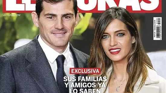 Iker Casillas and Sara Carbonero have reportedly split up
