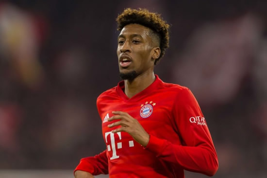 Chelsea considering plot to sign Bayern winger Kingsley Coman as Christian Pulisic replacement