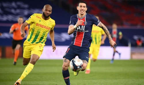 Angel Di Maria swiftly left PSG match with family involved in 'very violent' robbery