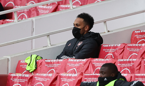 Aubameyang skipped Arsenal warm-down but will not lose captaincy after being dropped by hard-line Arteta