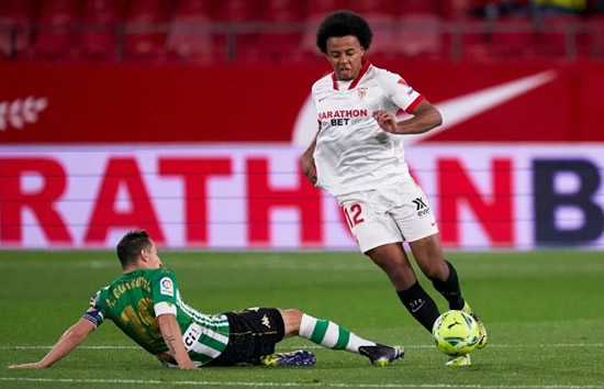 JULES A JEWEL Man Utd transfer boost in hunt for Jules Kounde as Sevilla lower asking price to around £50m for 22-year-old defender