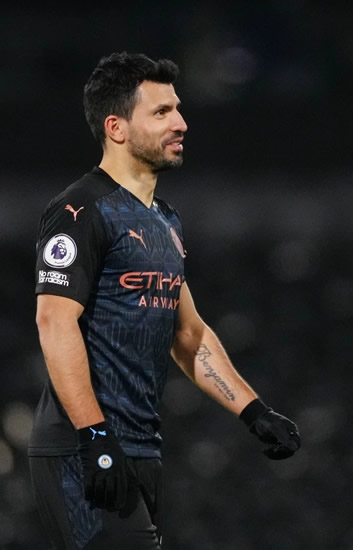 SERGI-GO Sergio Aguero wanted by Inter Milan as Italians join Barcelona and PSG in transfer race for out-of-contract Man City ace
