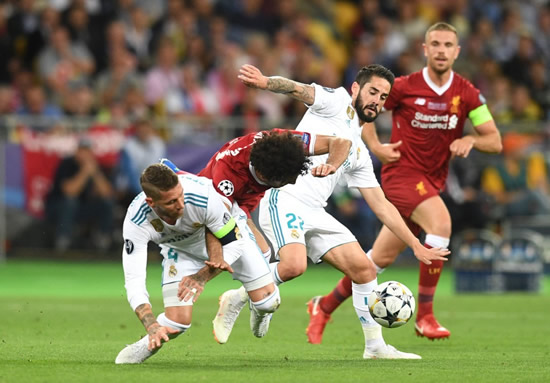 Real Madrid have serious midfield concerns ahead of Liverpool clash