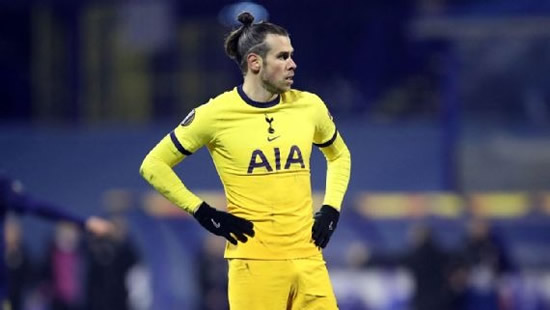 Bale plans Real Madrid return after Tottenham loan spell