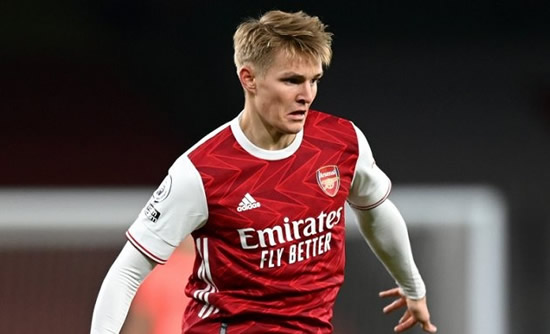Odegaard hasn't thought about Arsenal future - 'I want stability and development'